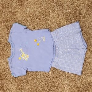 Sonoma 2 piece short set, size 24 month